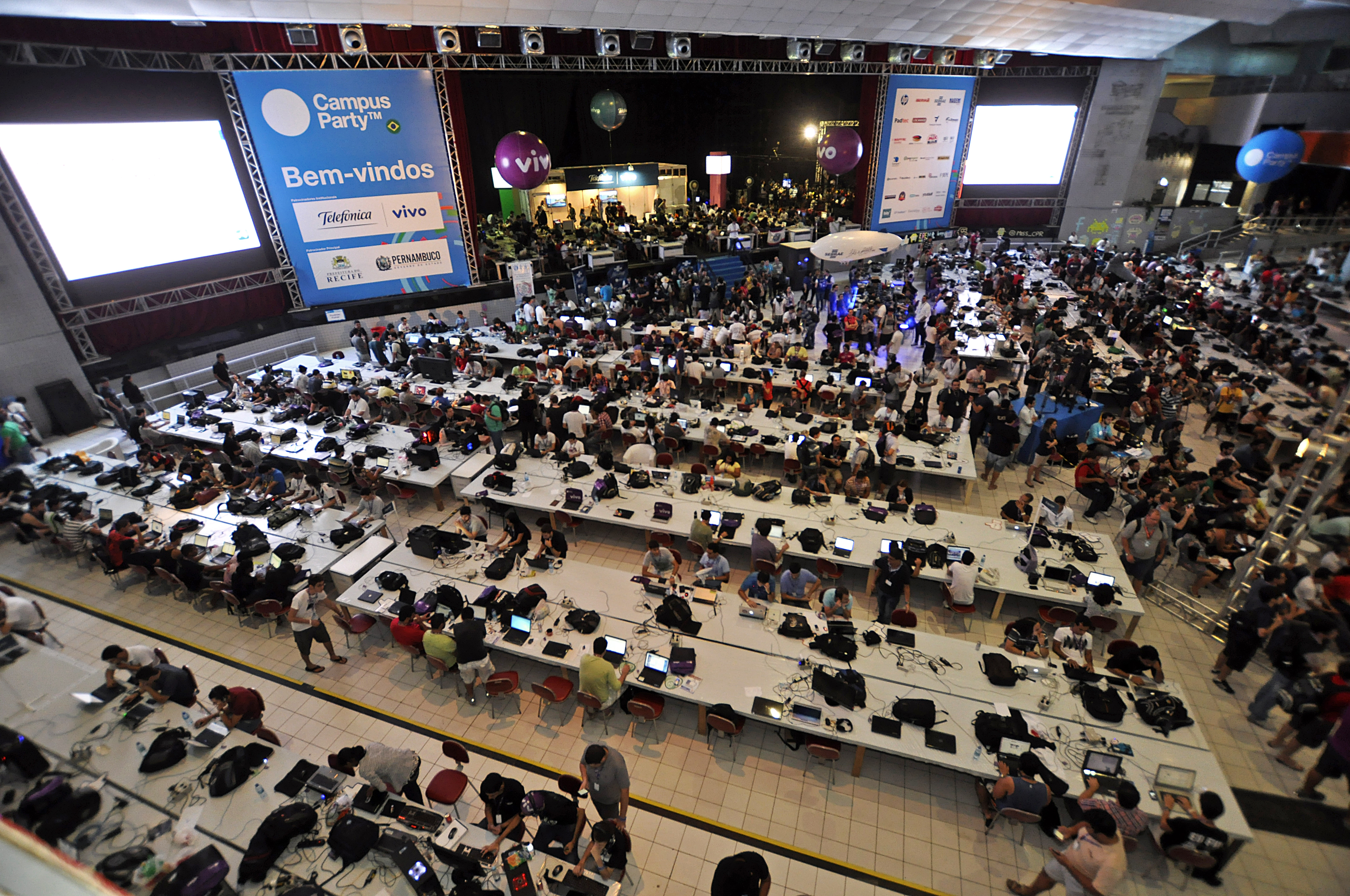 Se esperan 60 000 asistentes en Campus Party Mx #CPMX3