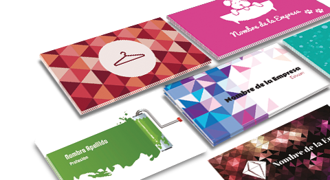 diseño Las tarjetas de presentación en el mundo de los negocios