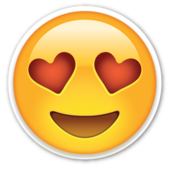cara-enamorada El Significado de los Emojis de WhatsApp