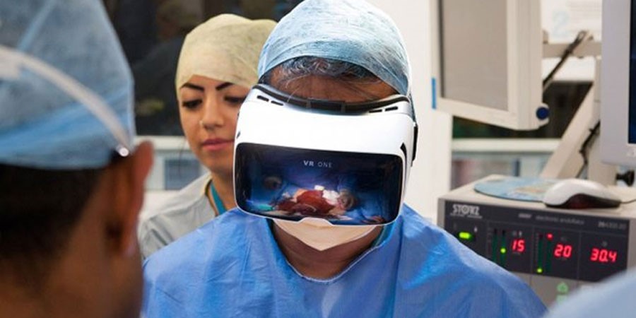 Realidad virtual en medicina
