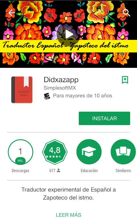 Didxazapp Didxazapp, la app para aprender zapoteco