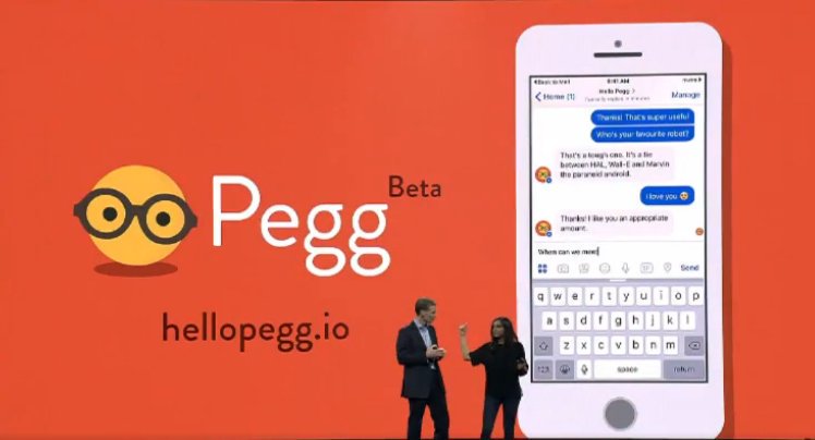 Pegg, el chatbot de contabilidad
