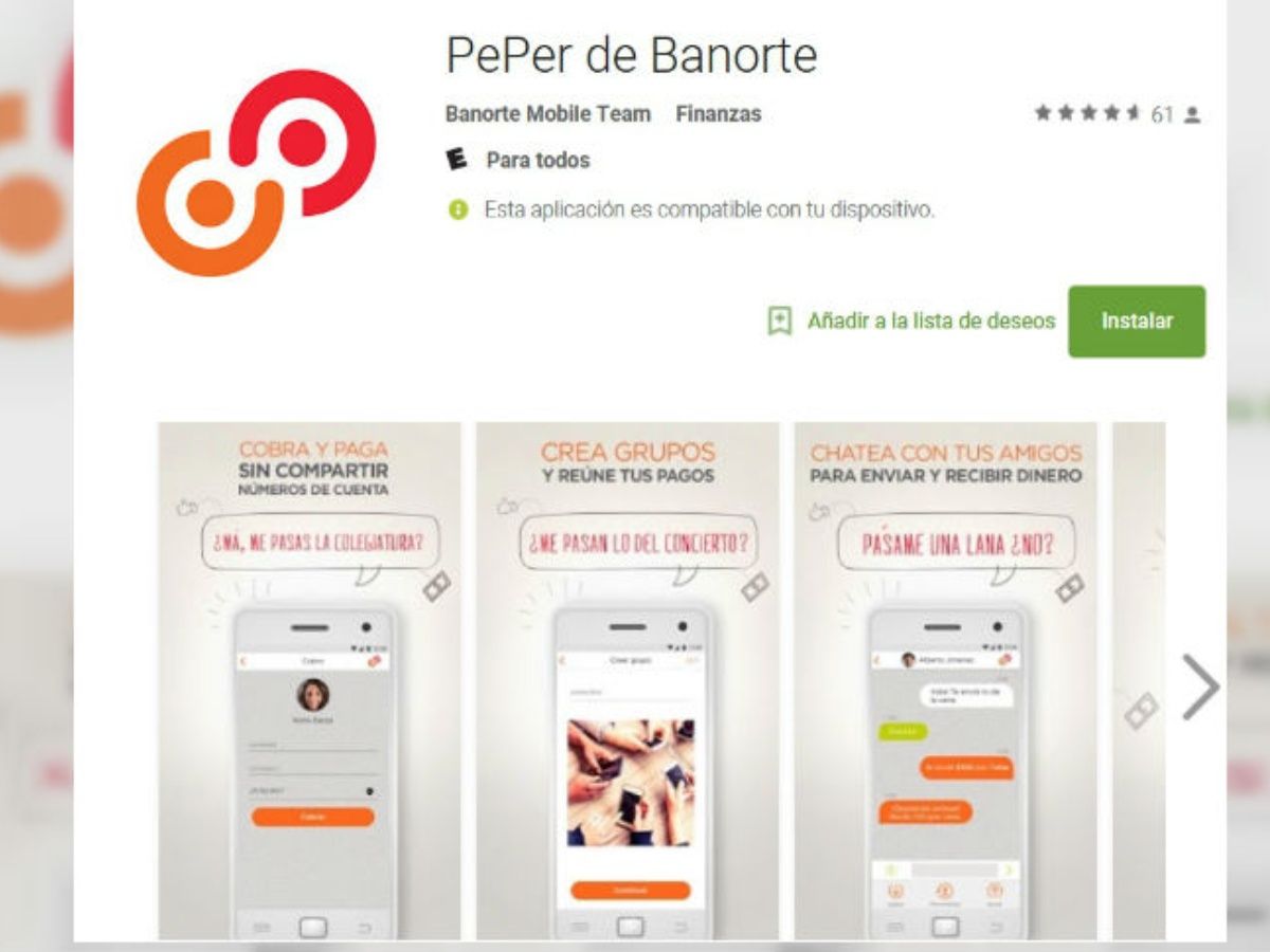 llegan-los-envios-de-dinero-por-redes-sociales ‘PePer’ manda dinero a tus contactos con una app