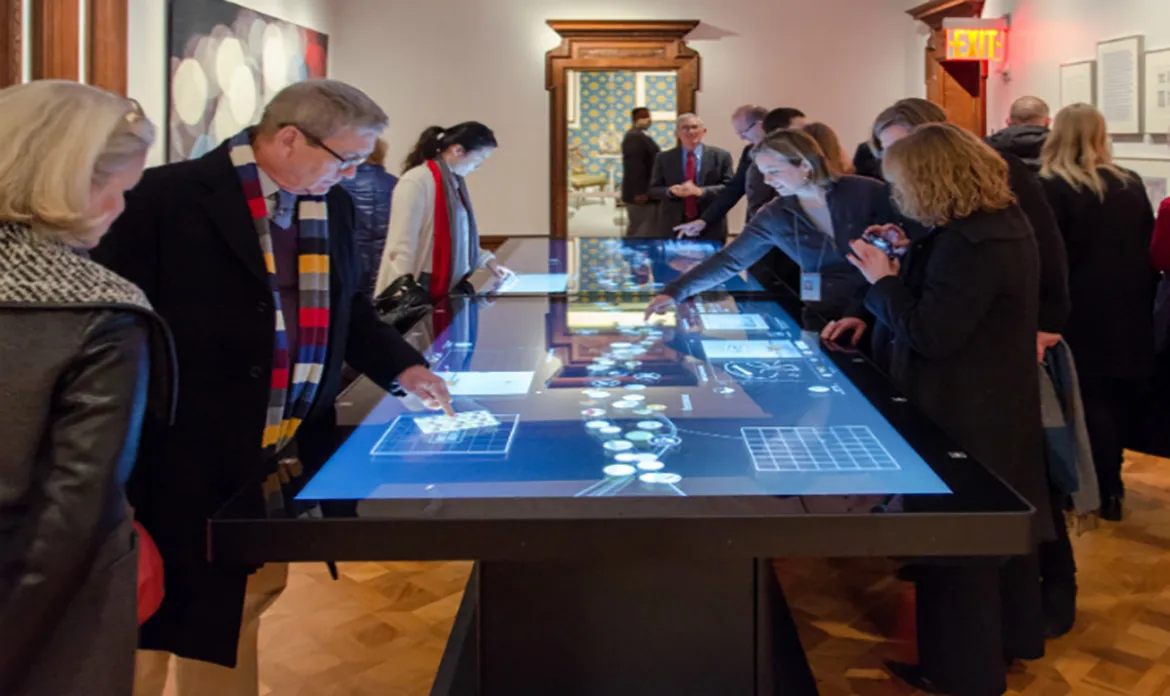 Tecnologías digitales en museos