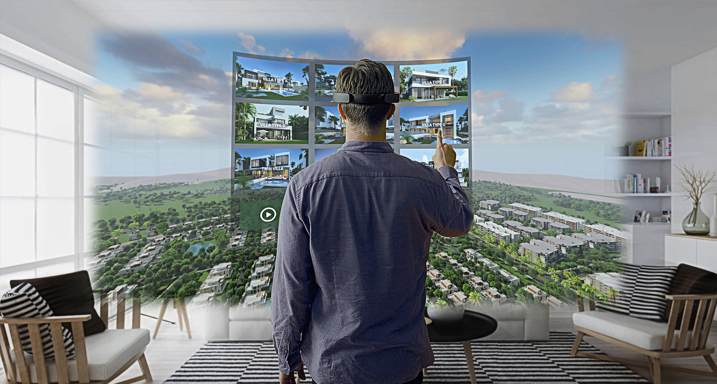 realidad virtual en inmobiliaria